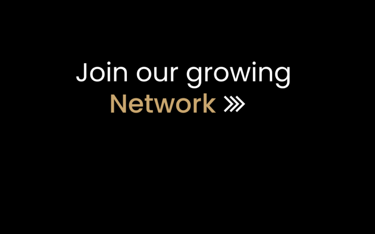 join our growing network